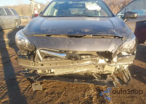 2019 Subaru Impreza 2.0I Premium from USA, damaged, VIN 4S3GTAD67K3731990